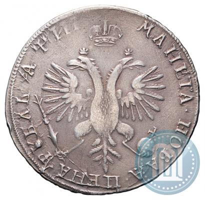 Picture 1 rouble 1718 year OK-L 