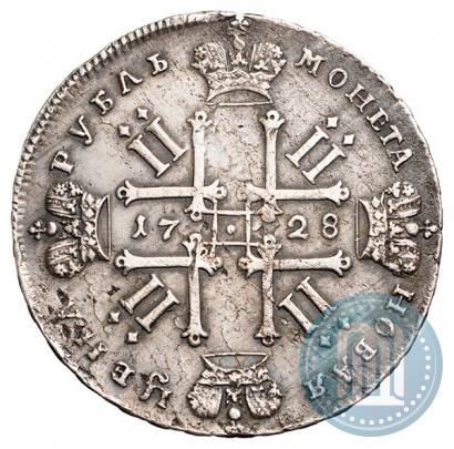 Picture 1 rouble 1728 year  "Type of 1728"