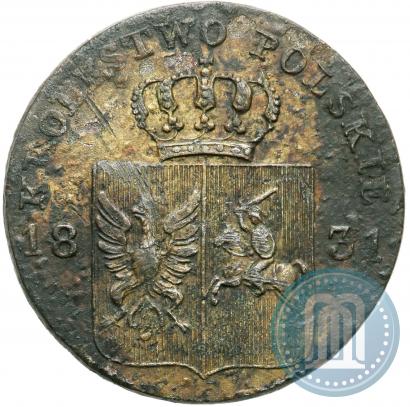 Picture 10 groszy 1831 year KG "Polish uprising"