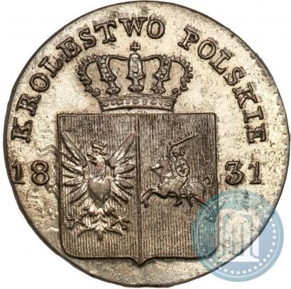 Picture 10 groszy 1831 year KG "Polish uprising"