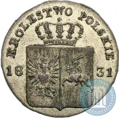 Picture 10 groszy 1831 year KG "Polish uprising"