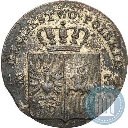 Picture 10 groszy 1831 year KG "Polish uprising"