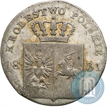 Picture 10 groszy 1831 year KG "Polish uprising"