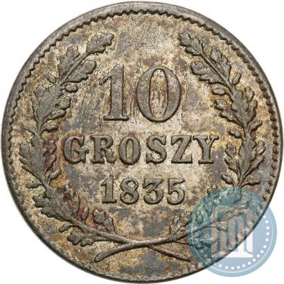 Picture 1 złoty 1835 year  "Free city of Kraków"