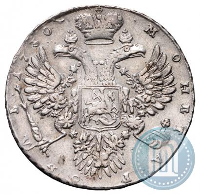 Фото 1 рубль 1730 года  