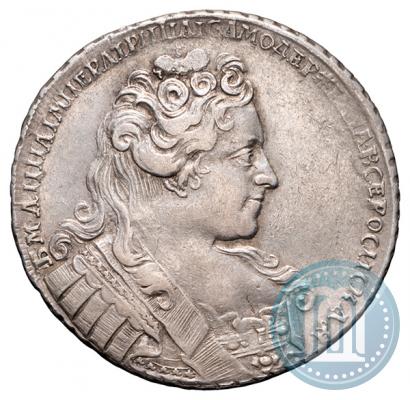 Picture 1 rouble 1731 year  