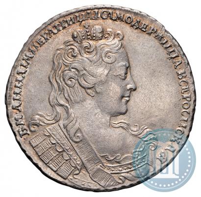 Picture 1 rouble 1731 year  