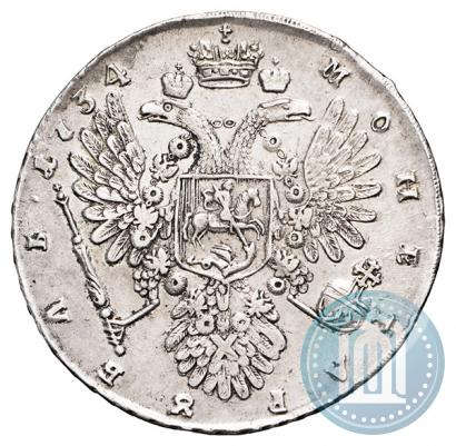Фото 1 рубль 1734 года  "Тип 1734 года"