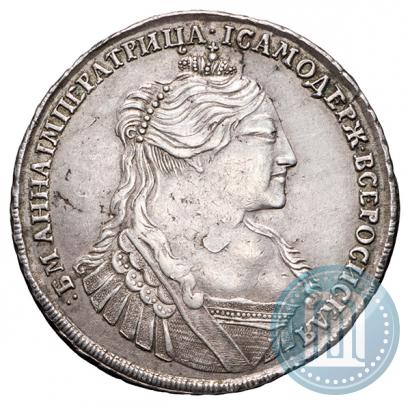 Picture 1 rouble 1734 year  "Type of 1735"