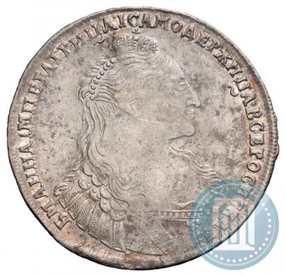 Picture 1 rouble 1736 year  "Type of 1735"
