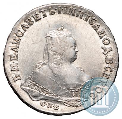 Picture 1 rouble 1745 year СПБ 