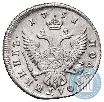 Picture Polupoltinnik 1751 year ММД 