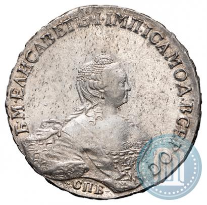 Picture 1 rouble 1756 year СПБ-IМ 