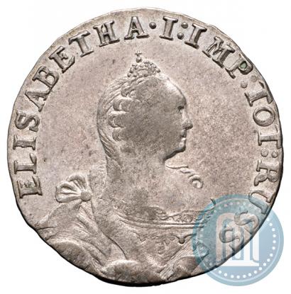 Picture 6 groszy 1761 year  