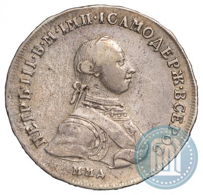 Picture Poltina 1762 year ММД-ДМ 