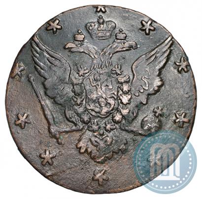 Фото 10 копеек 1762 года  