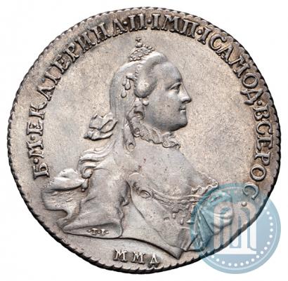 Picture 1 rouble 1764 year ММД-EI 