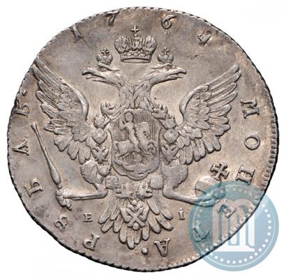 Picture 1 rouble 1764 year ММД-EI 