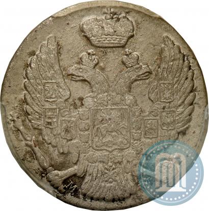 Picture 10 groszy 1836 year MW 