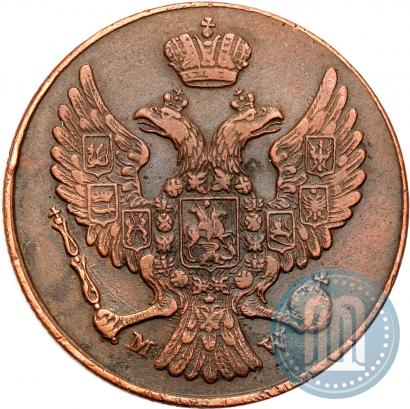 Picture 3 grosze 1840 year MW 