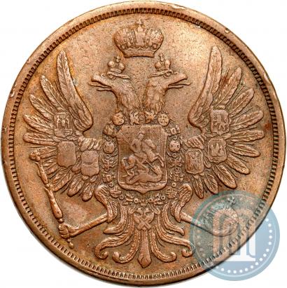 Picture 2 kopecks 1859 year ВМ 