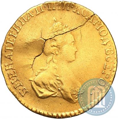Picture 1 rouble 1779 year  