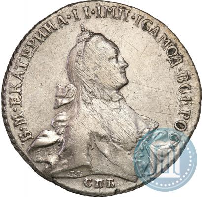 Picture 1 rouble 1764 year СПБ-ЯI 