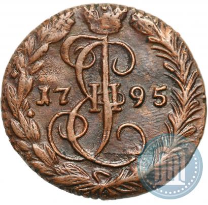 Фото Денга 1795 года ЕМ 