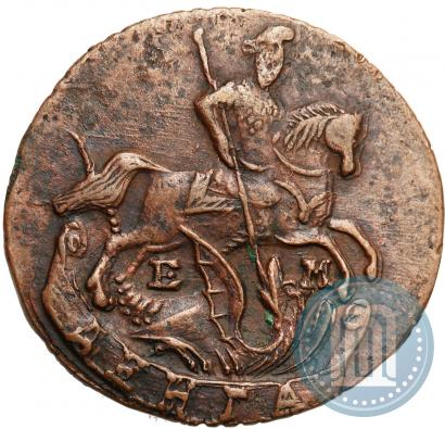 Фото Денга 1795 года ЕМ 