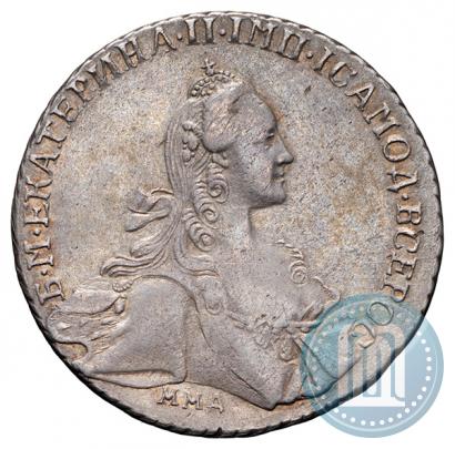 Picture 1 rouble 1767 year ММД-EI 