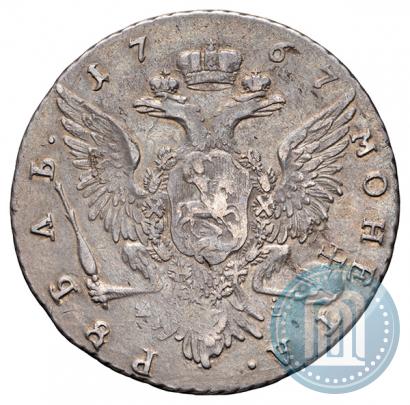 Picture 1 rouble 1767 year ММД-EI 