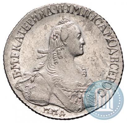 Фото Полуполтинник 1767 года ММД-EI 