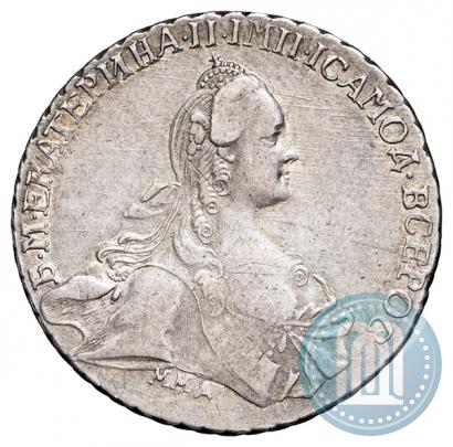 Picture 1 rouble 1768 year ММД-EI 