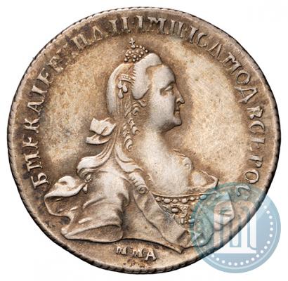Picture 1 rouble 1768 year ММД-EI 