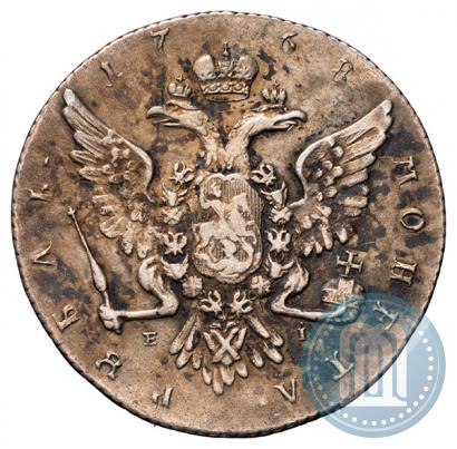 Picture 1 rouble 1768 year ММД-EI 
