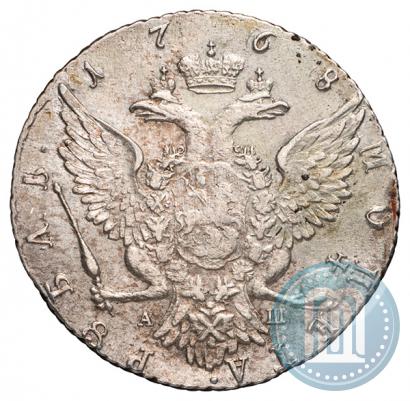 Picture 1 rouble 1768 year СПБ-АШ 