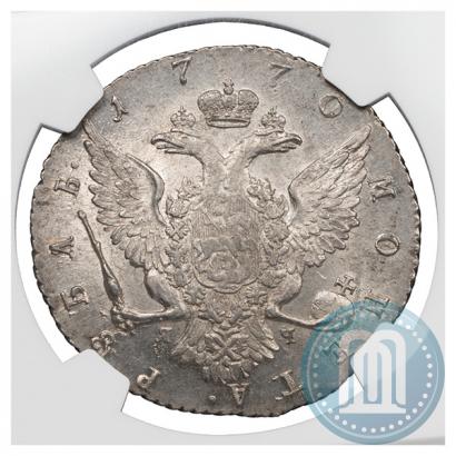 Picture 1 rouble 1770 year СПБ-ЯЧ 
