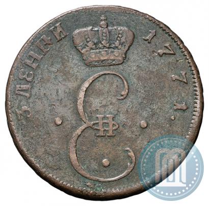 Picture Para - 3 dengas 1771 year S "Large eagle"