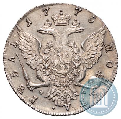 Picture 1 rouble 1776 year СПБ-ЯЧ 