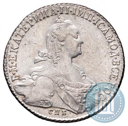 Picture 1 rouble 1776 year СПБ-ЯЧ 