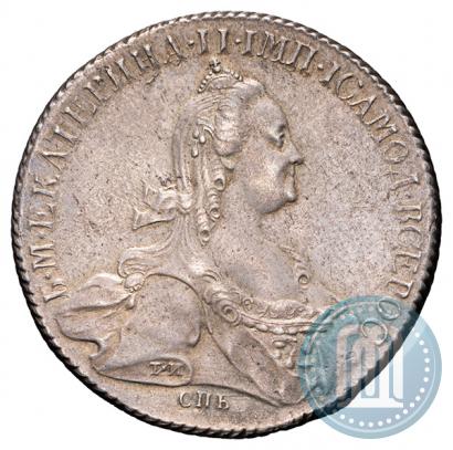 Picture 1 rouble 1776 year СПБ-ЯЧ 