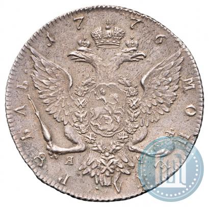 Picture 1 rouble 1776 year СПБ-ЯЧ 