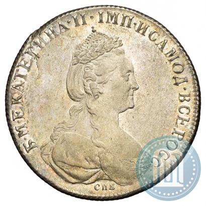 Picture 1 rouble 1777 year СПБ-ФЛ 