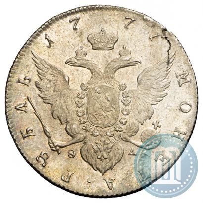 Picture 1 rouble 1777 year СПБ-ФЛ 