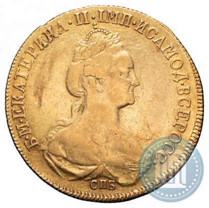 Picture 10 roubles 1778 year СПБ 