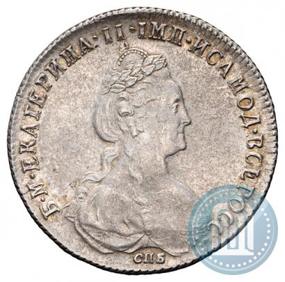 Picture 1 rouble 1780 year СПБ-ИЗ 