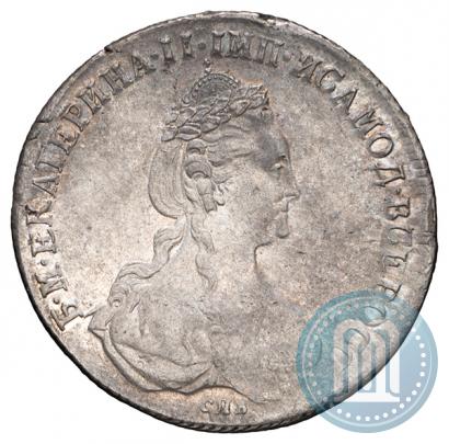 Picture 1 rouble 1780 year СПБ-ИЗ 