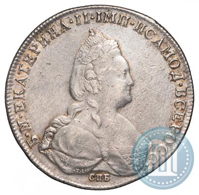 Picture 1 rouble 1785 year СПБ-ЯА 