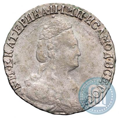 Picture 15 kopecks 1787 year СПБ 