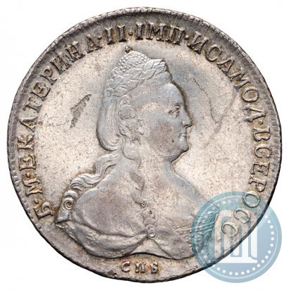 Picture 1 rouble 1796 year СПБ-IC 